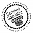 Luther Liggett Certified Specialist stamp Luther Liggett Certified Specialist stamp